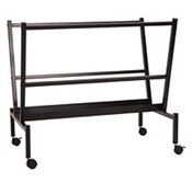 Metal Floor Poster Display for One
